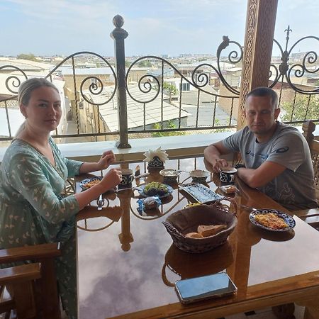 Hotel Zarhal بخارى المظهر الخارجي الصورة