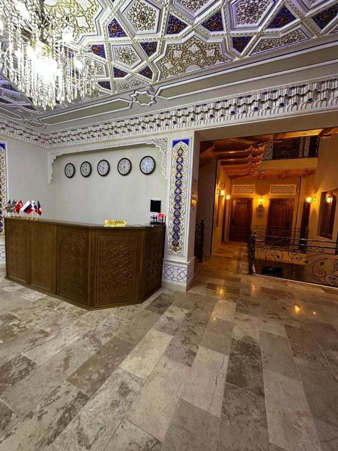 Hotel Zarhal بخارى المظهر الخارجي الصورة