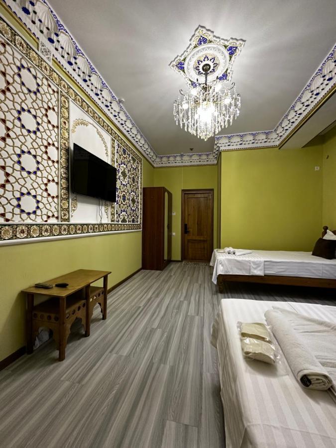 Hotel Zarhal بخارى المظهر الخارجي الصورة