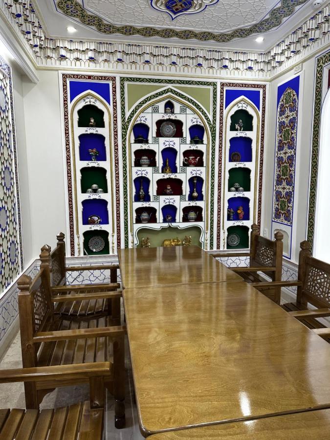 Hotel Zarhal بخارى المظهر الخارجي الصورة
