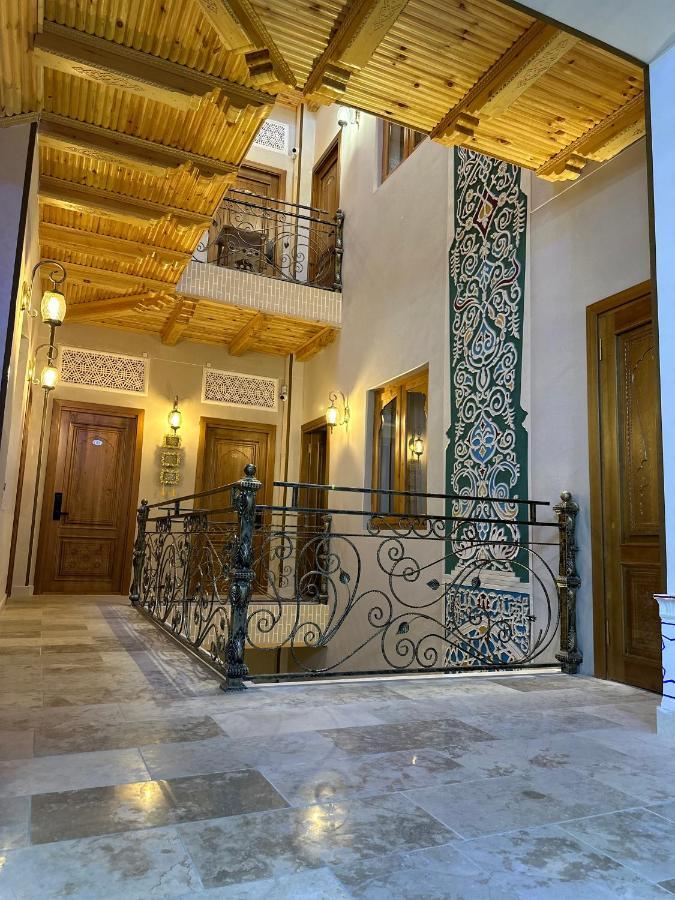 Hotel Zarhal بخارى المظهر الخارجي الصورة