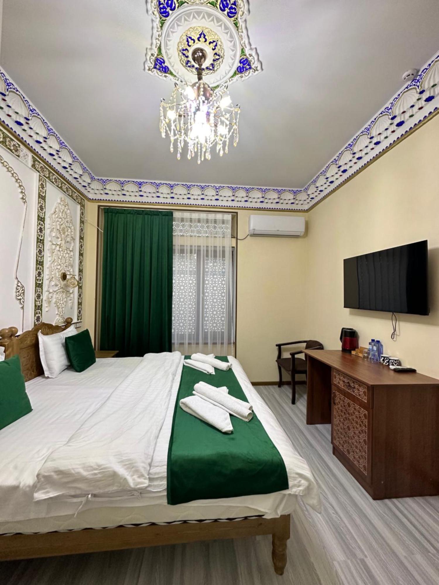Hotel Zarhal بخارى المظهر الخارجي الصورة