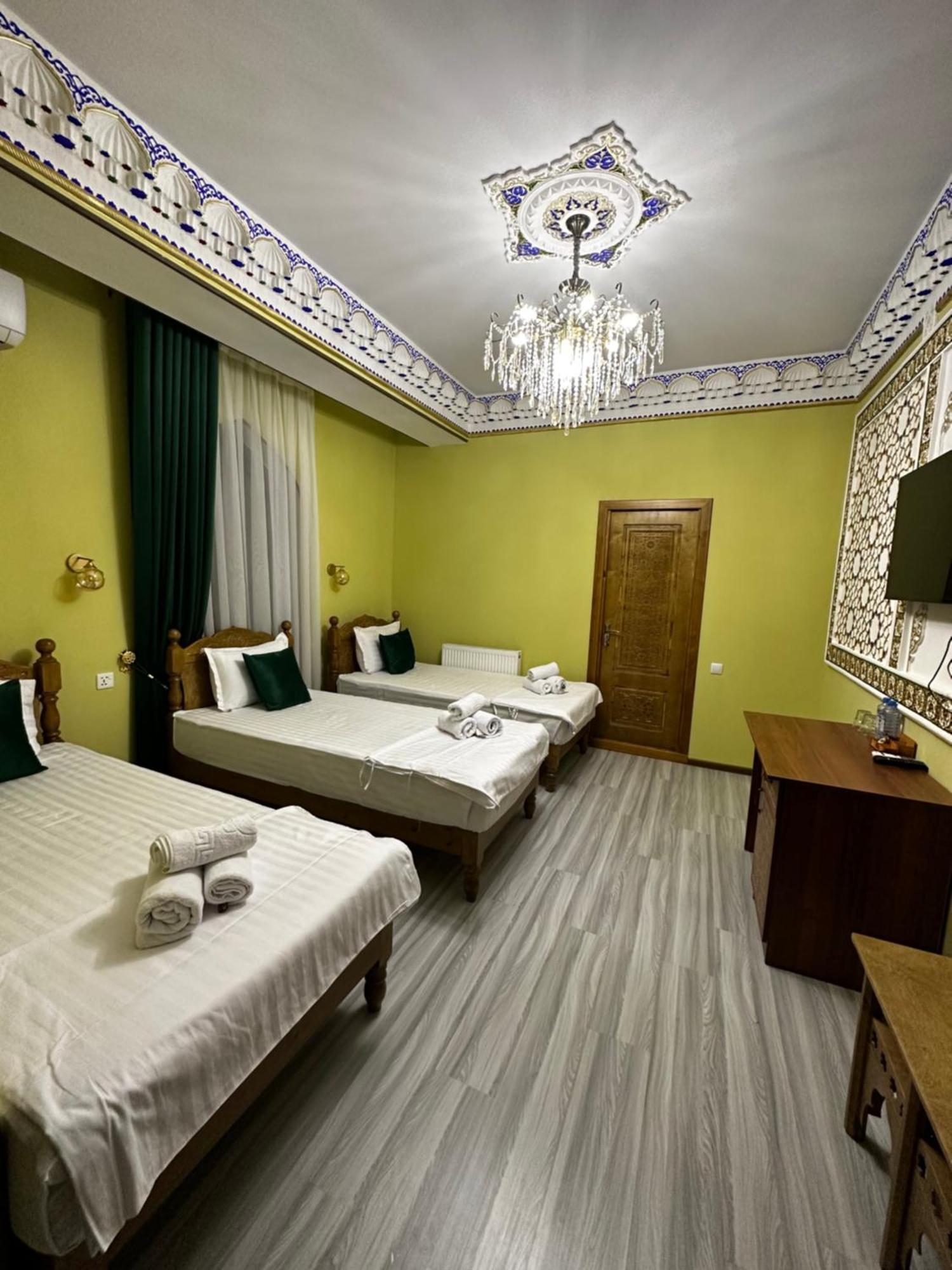 Hotel Zarhal بخارى المظهر الخارجي الصورة