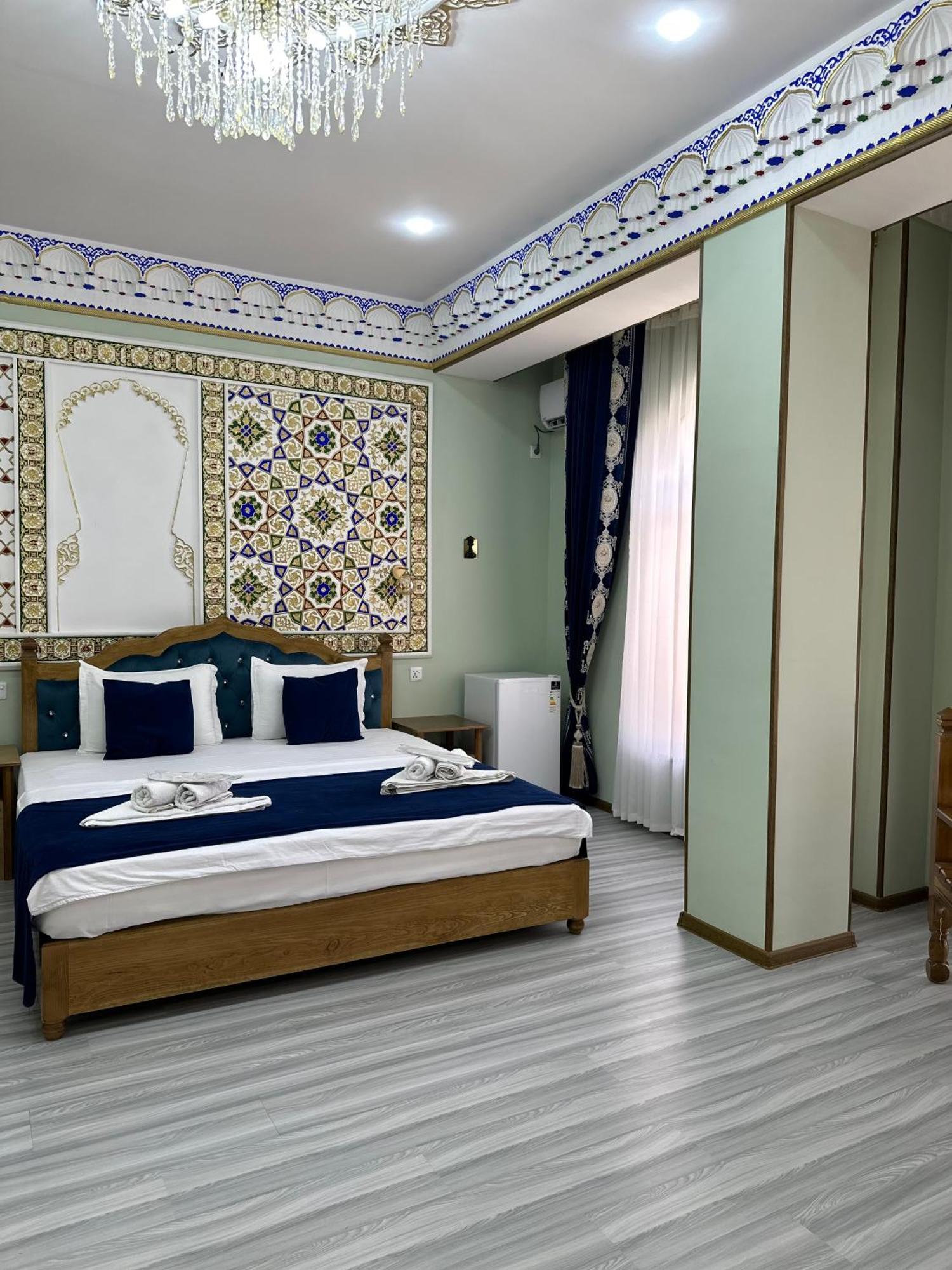 Hotel Zarhal بخارى المظهر الخارجي الصورة