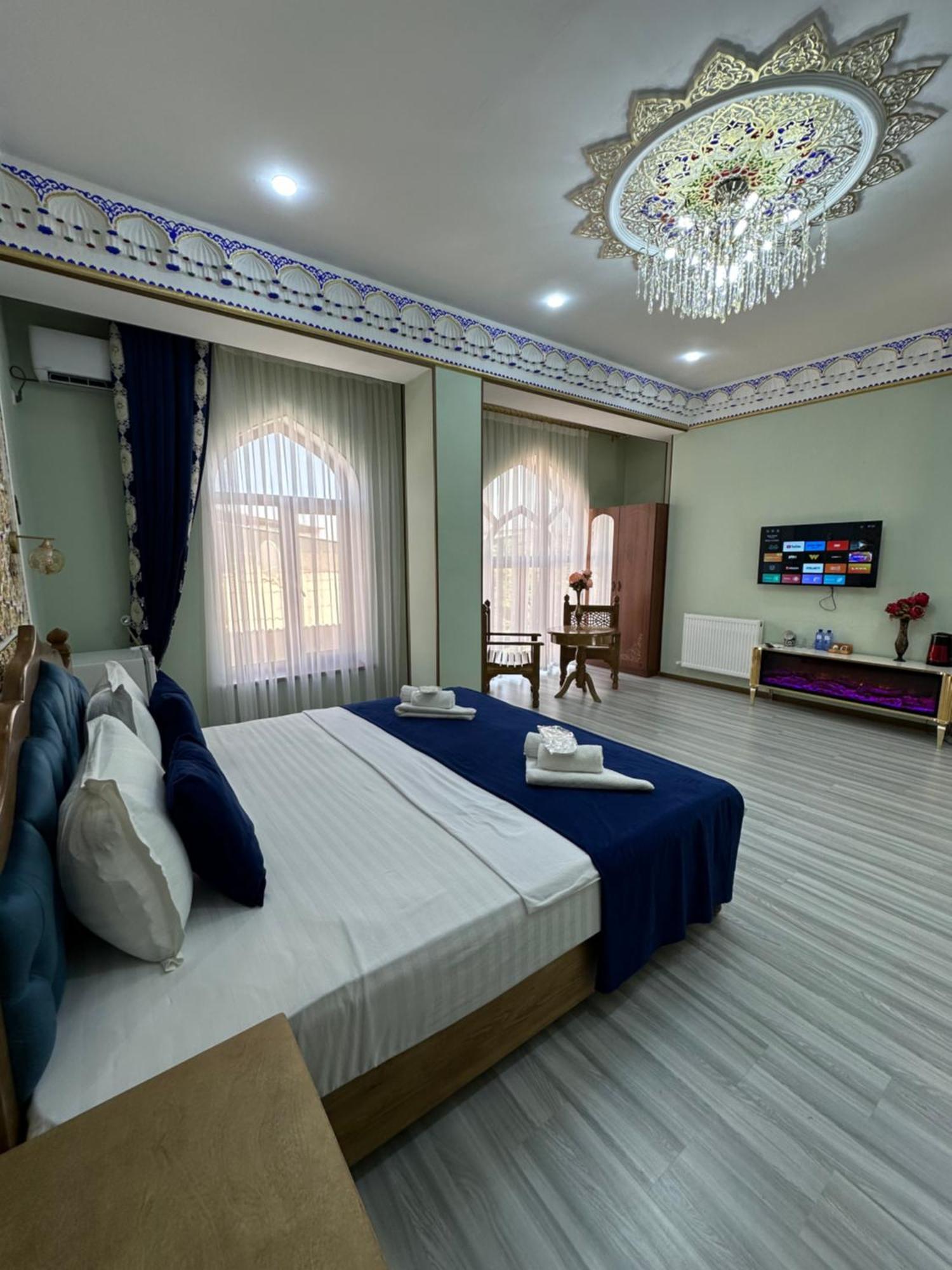 Hotel Zarhal بخارى المظهر الخارجي الصورة