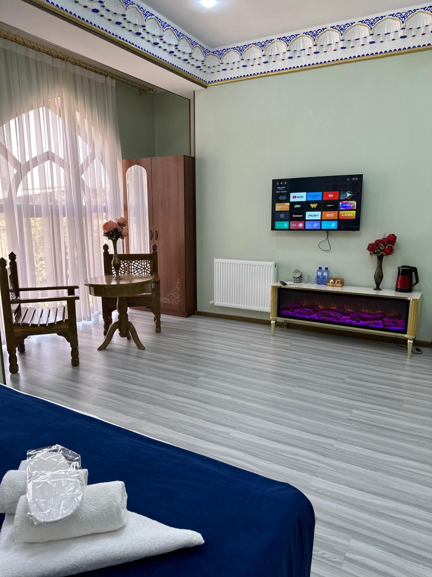 Hotel Zarhal بخارى المظهر الخارجي الصورة