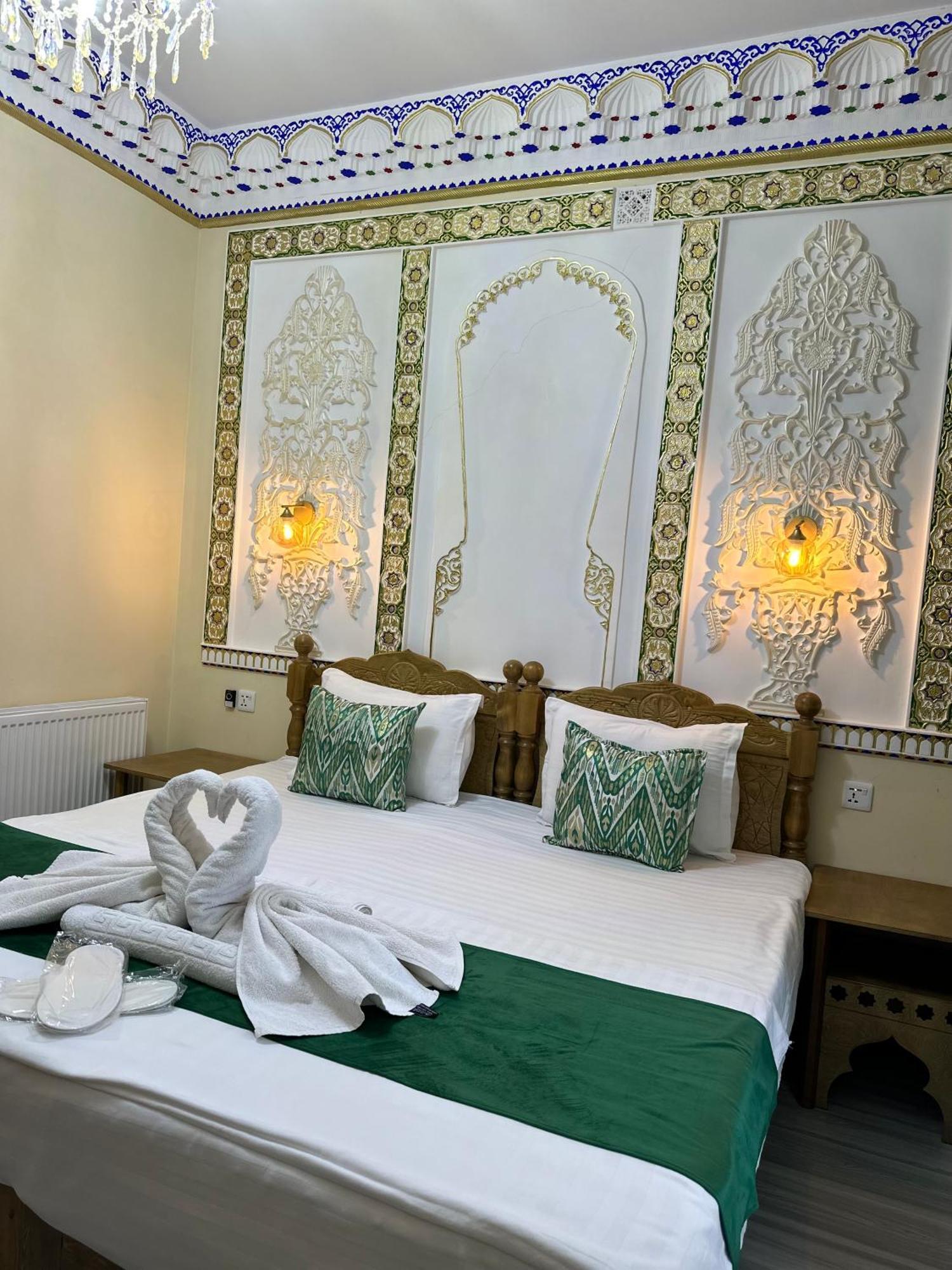Hotel Zarhal بخارى المظهر الخارجي الصورة