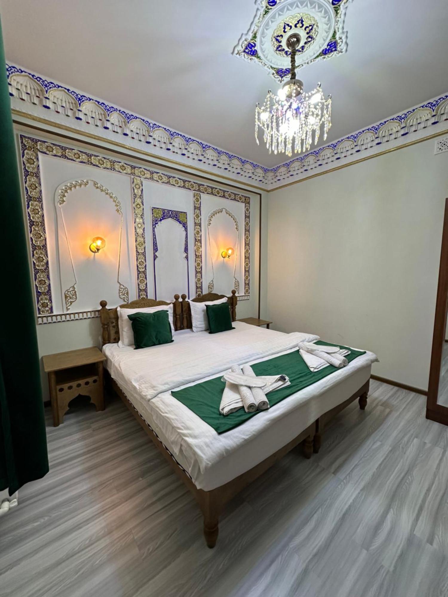 Hotel Zarhal بخارى المظهر الخارجي الصورة