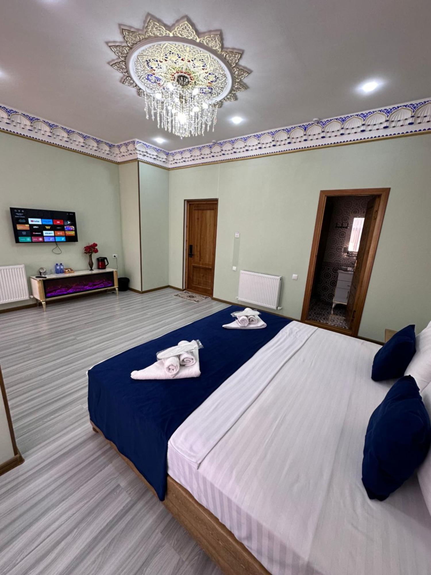 Hotel Zarhal بخارى المظهر الخارجي الصورة