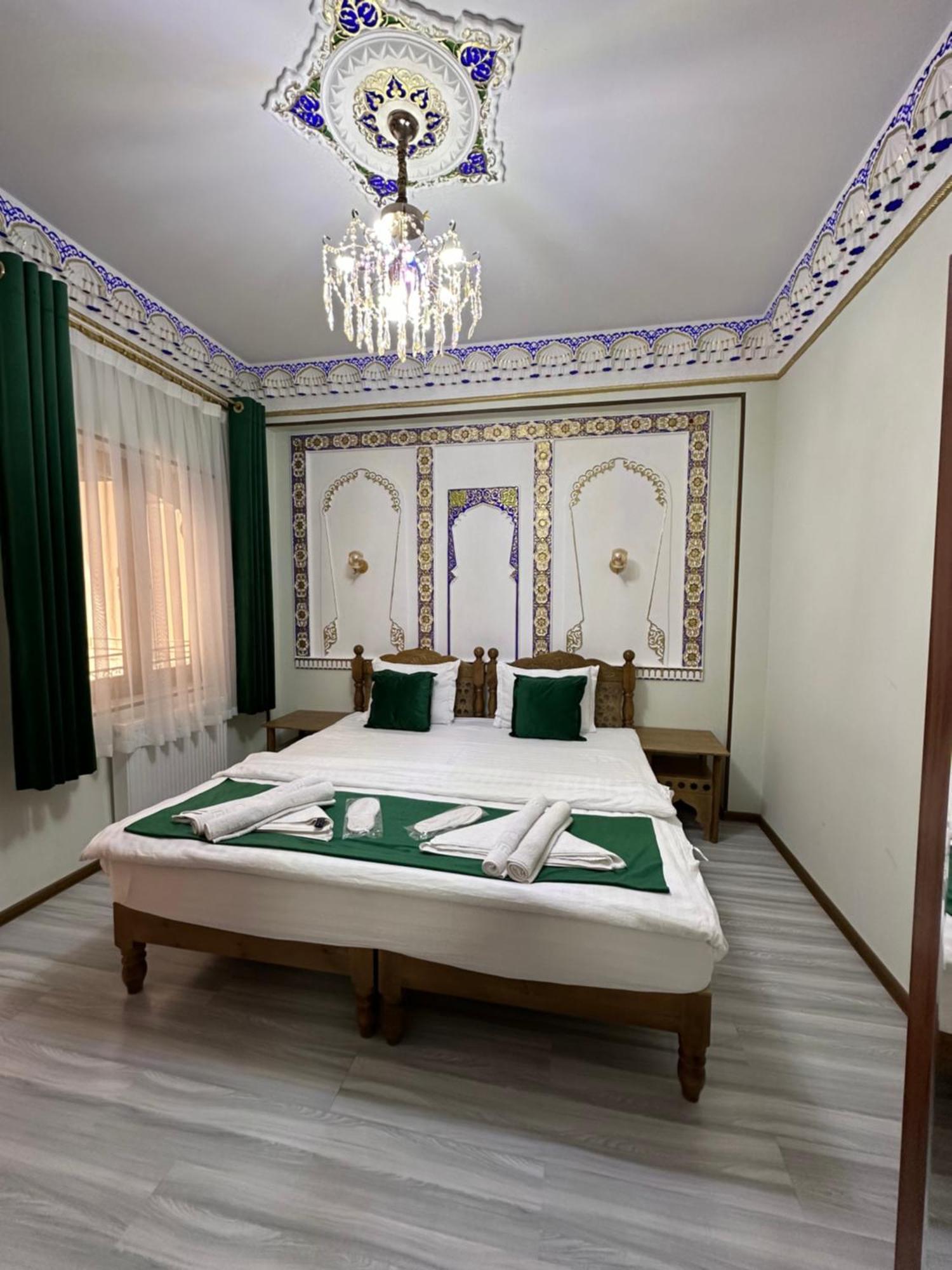 Hotel Zarhal بخارى المظهر الخارجي الصورة