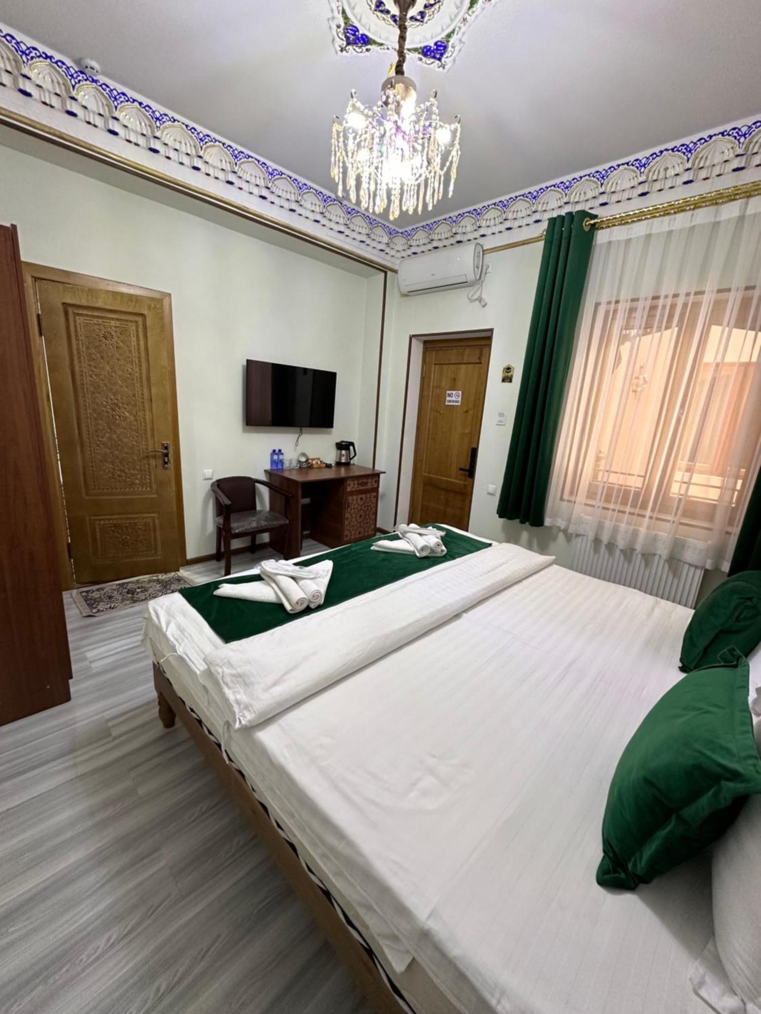 Hotel Zarhal بخارى المظهر الخارجي الصورة