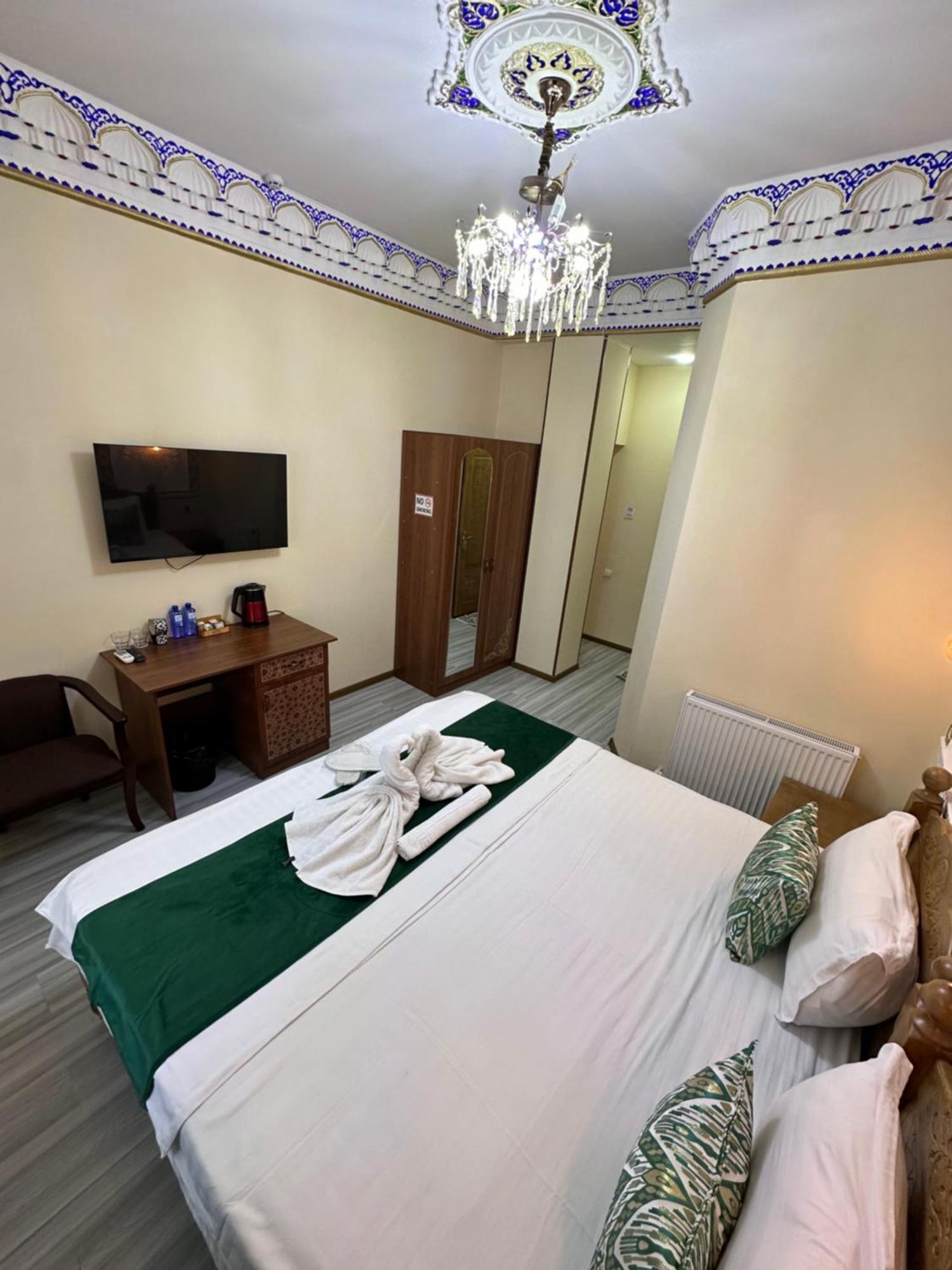 Hotel Zarhal بخارى المظهر الخارجي الصورة